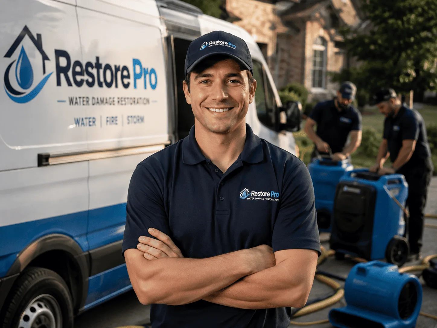Water Damage Restoration company in Blunt, SD