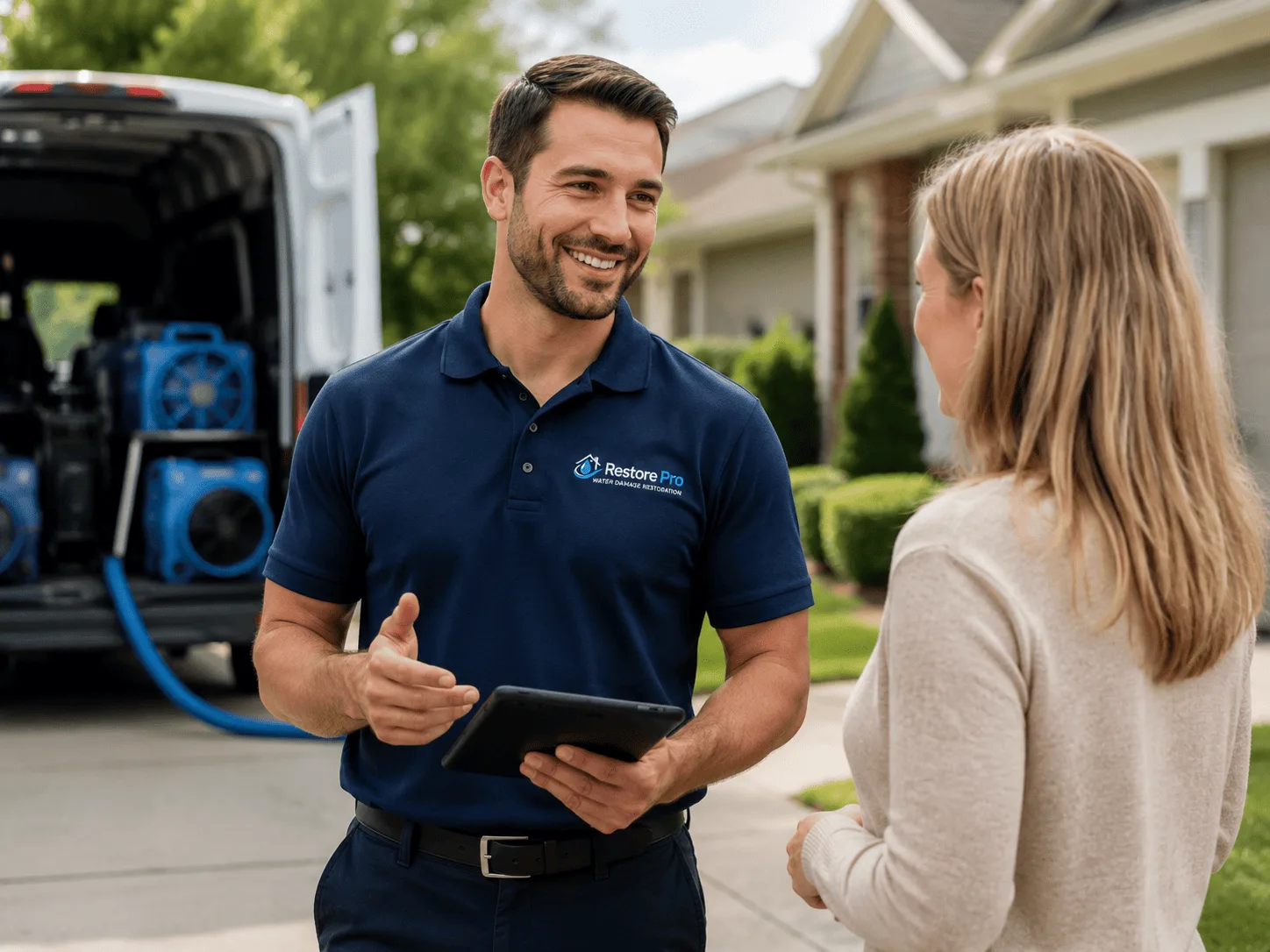 Water Damage Restoration Blunt, SD FAQs