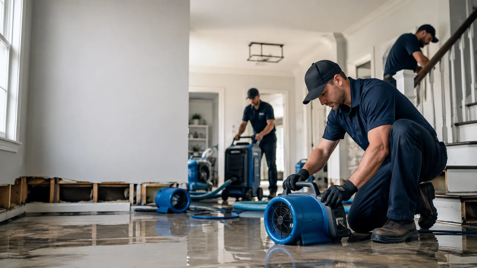 Water Damage Restoration in Blunt, SD near me